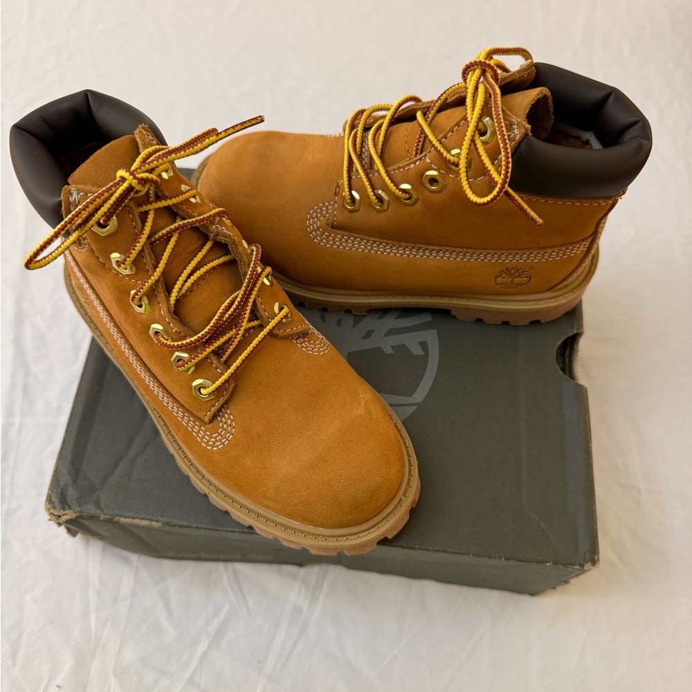 Timberland Brown Leather Boots